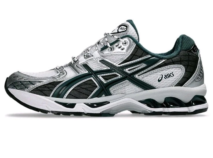 ASICS Gel Nimbus 10.1 White Saxon Green for Sale | Authenticity