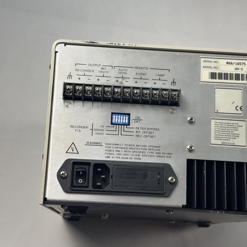 Rainin Dynamax Model UV-C Absorbance Detector TESTED WORKING - Picture 11 of 20