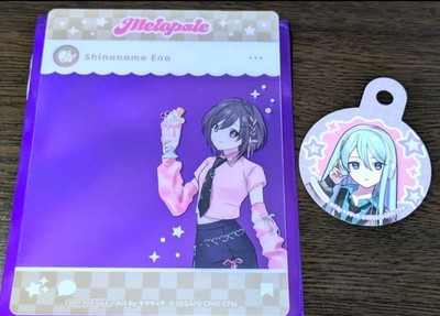 Project SEKAI Niigo Kanade Ena Melopare Cafe Goods Set of 2 Official Character