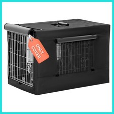 Crate Cover for Wire Dog Crate30in/36inch/42inch, Single Door/Double Doors, M...