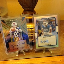 Panini Gold Standard /149 Austin Proehl & Prizm Sedrick  Van Pran  auto Lot - 2