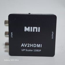 3 pcs. RCA to HDMI Female Converter Composite CBS Video Adapter AV2HDMI