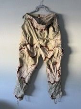 US Military Trousers Desert Camouflage Pattern 3 Color Combat Medium-Long