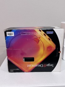 1999 SEGA DREAMCAST CONSOLE WHITE NTSC CIB partially works