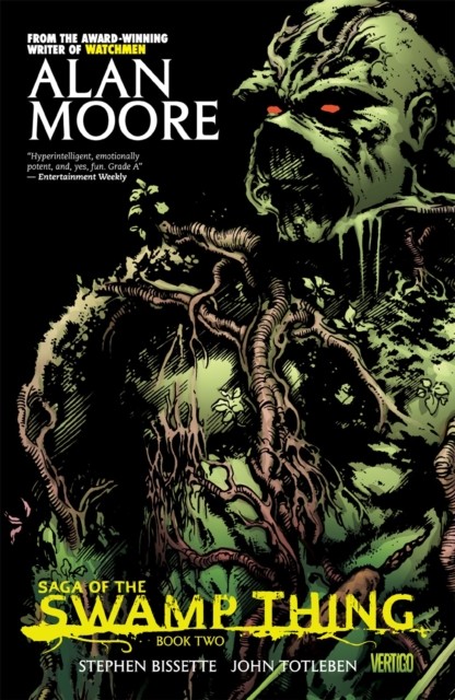 Saga of the Swamp Thing Book Two by Alan Moore (Paperback Book)