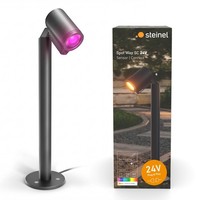 Steinel Wegeleuchte Spot Way Sc 24V Mit Bewegungsmelder Smart Zeitschaltuhr App