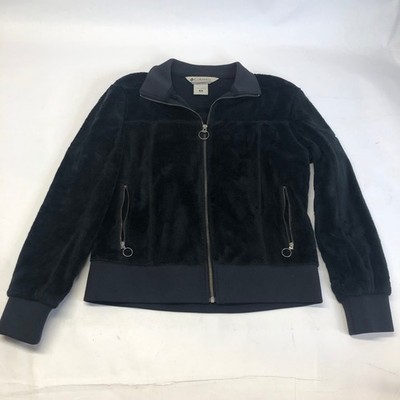 Columbia Sportswear Vertex Black Fleece Jacket Full Zip Women's Size Medium
