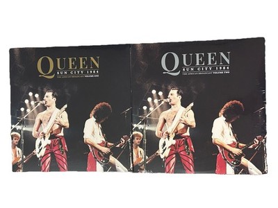 Queen - Sun City 1984 Volume 1 & 2 The African Broadcast Vinyl Records New