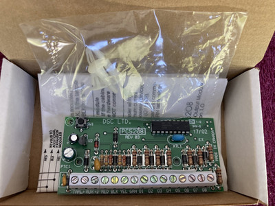 DSC PC5208 PowerSeries Programmable Output Module