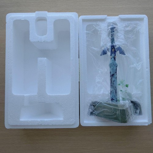 The Legend Of Zelda Breath Of The Wild Master Sword Edición Coleccionista - Imagen 5 de 6