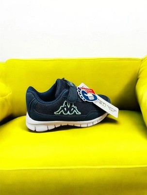 Kappa Follow Unisex Kinder Schuhe Neue  In Blau In Größe 26