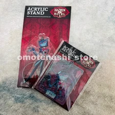 Hazbin Hotel Vox Acrylic Stand Figure Keychain 2025 POP UP Store Set of 2