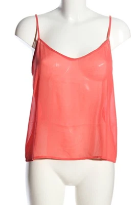 AMERICAN APPAREL Haut à fines bretelles Dames Top T EU 38 rouge - Photo 1/4