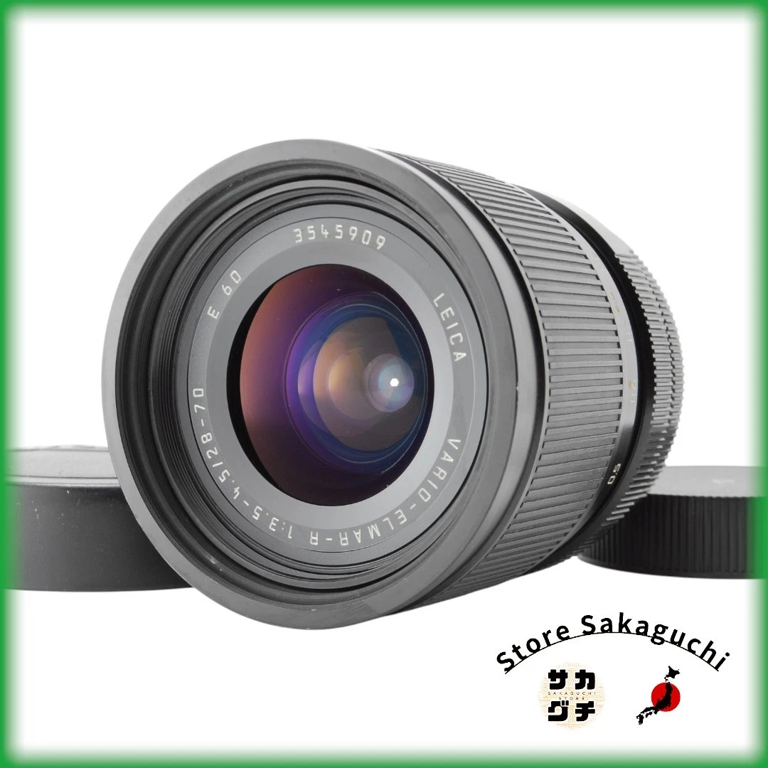 Leica VARIO-ELMAR-R 28-70mm Focal Camera Lenses f/3.5-4.5 Maximum