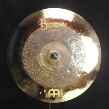 Meinl 20" Byzance Dual Crash Ride - 1794g (video demo)