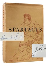 Howard Fast Kirk Douglas SPARTACUS SIGNED by Howard Fast & Kirk Douglas 1st Edit