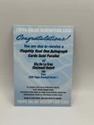 2026 Topps Series 1 Elly De La Cruz Flagship Real One Autographs (RAW)