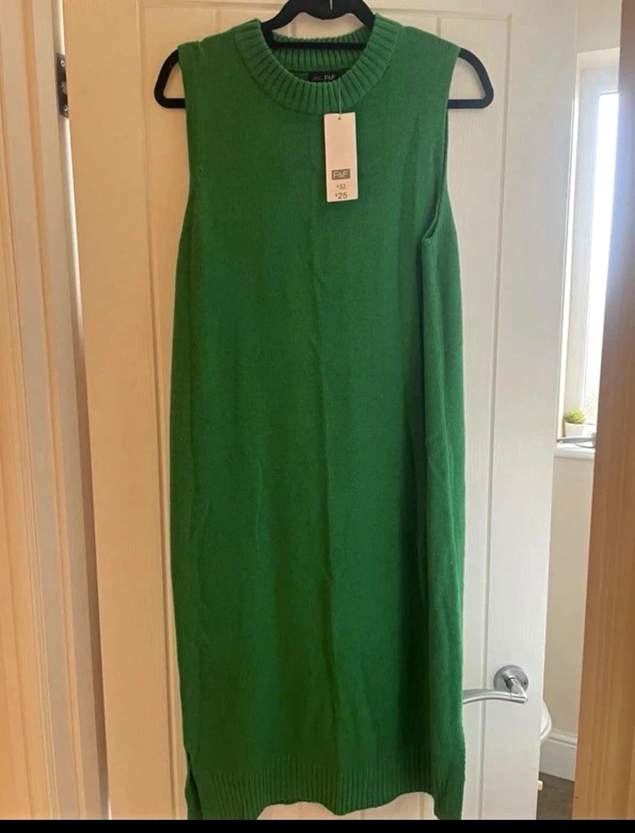 tesco green pleated dress F&F Dresses for Women for sale rose gold bridal belt