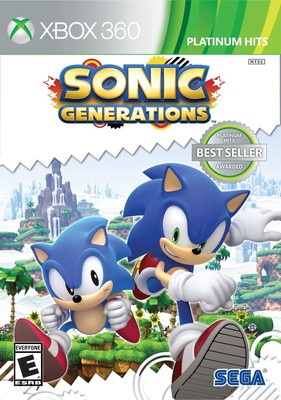 Sonic Generations (Platinum Hits) (#) (GELÖSCHTER TITEL) /X360 *Neu & Sealed*