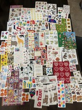 Vintage 80 s 90 s Stickers Bundle Lot H Bears...