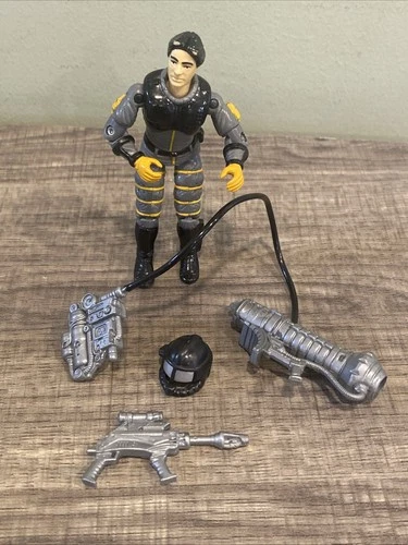 1991 VINTAGE HASBRO G.I JOE COBRA ACTION FIGURE SCI-FI ALMOST COMPLETE