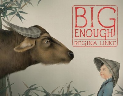 Big Enough, School And Library by Linke, Regina, Like New Used, Free shipping...