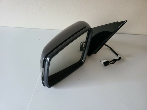 10-14 MERCEDES E350 212 TYPE DRIVER LEFT SIDE POWER DOOR MIRROR GRAY OEM. - Picture 5 of 8