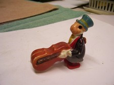 Vintage Ramp Walker Jiminy Cricket. Made in Hong Kong Walt Disney. 3.25" Tall.