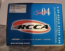 2004 JEFF GORDON #24 Hendrick MS 20th Anniversary 2004 MONTE CARLO CLUB CAR 1:24