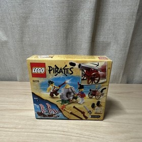 LEGO Pirates!! SEALED!!  Sets 6239, 6240, 6242, 6243 BNIB