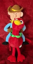 CVS Misfit Toys Cowboy Ostrich 1999 Stuffins Rudolph Christmas Plush