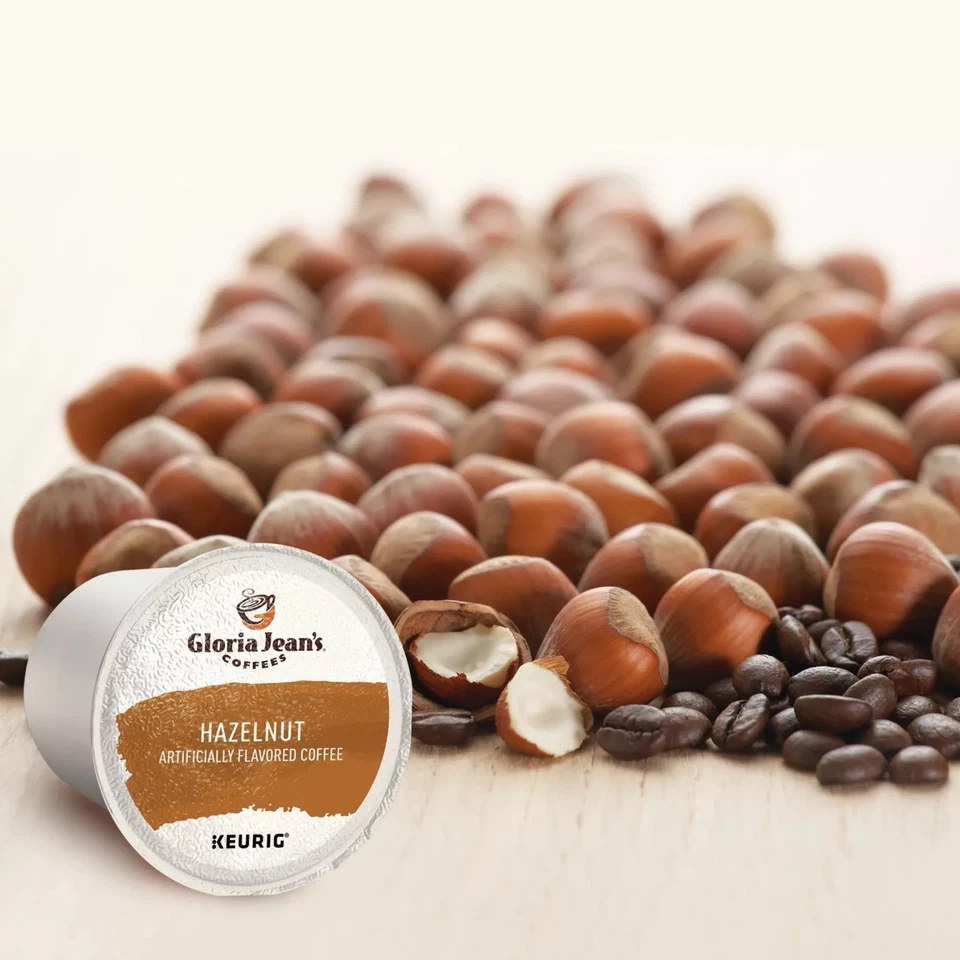 Gloria Jean's Avellana K-Cups, Café Tostado Medio, 144 unidades Foto 4 de 4