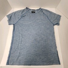Abercrombie  Fitch Muscle Blue Heather T-Shirt Men's Sz Small