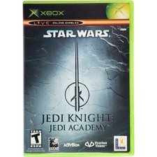 Star Wars Jedi Knight Jedi Academy - Microsoft Xbox Pristine Tested 1Y Guarantee