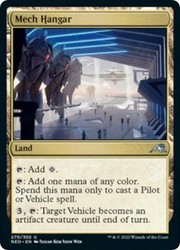 Mech Hangar 270/302 Kamigawa: Neon Dynasty Foil