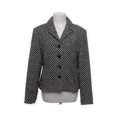 Studio Studio, Blazer, Größe: 40, Schwarz/Weiß, Polyamid/Wolle, Gepunktet #qIP