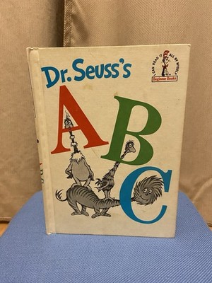 Vintage Dr. Seuss Book Club Edition Dr. Suess's ABC 1963 Hardcover
