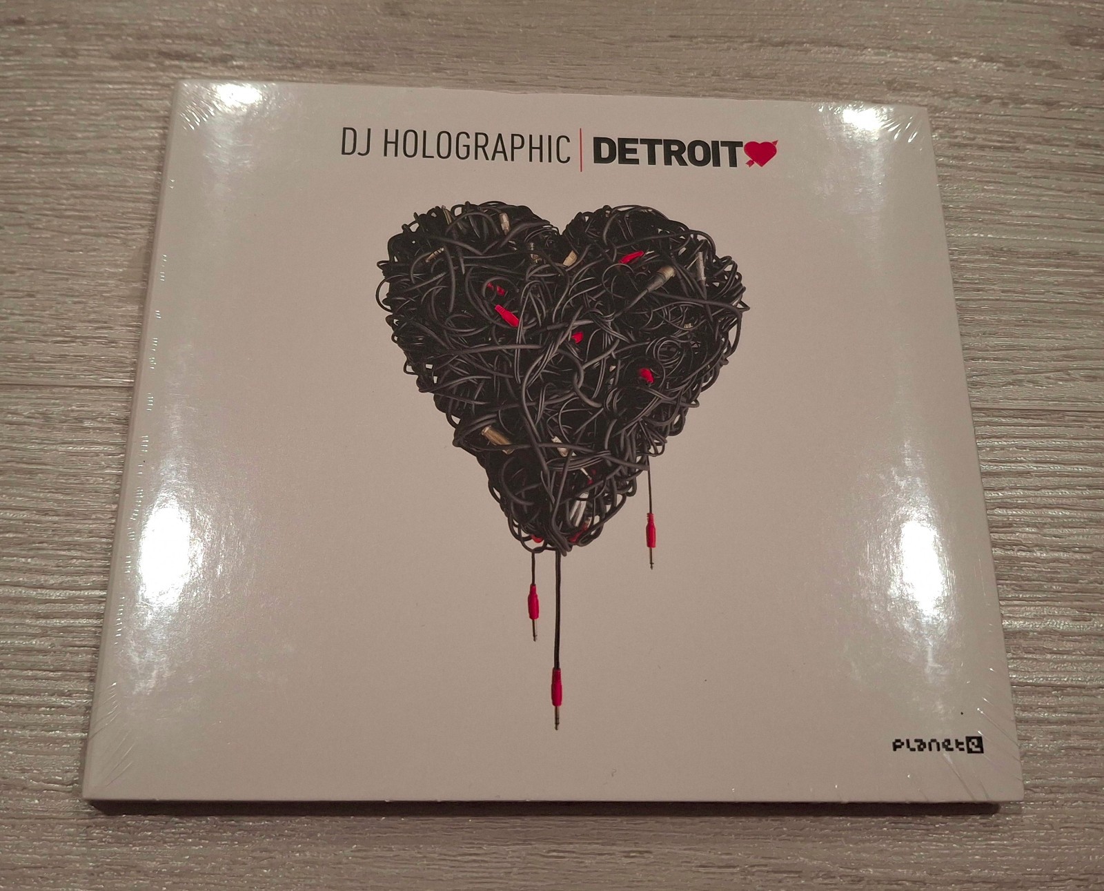Detroit Love by DJ Holographic (CD, Apr-21, 1 Disc, Planet E) CARL CRAIG WAAJEED