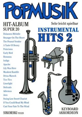 Popmusik Hit-Album Super 20: Instrumental-Hits 2 | Buch | Sikorski Edition