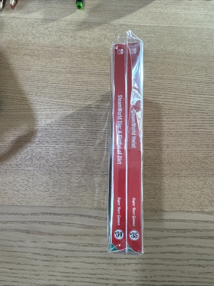 SteamWorld Collection Dig 1, 2 Heist Nintendo Switch Super Rare SRG - BOX SHIP - Image 3 of 4