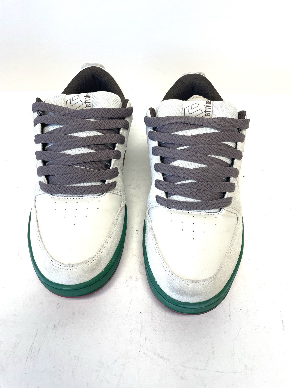 Etnies Mens Sneakers Size 9 New OG Bone Green Red Rare Ref 3186 image 4