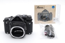 Meter Works MINT w/ Strap Pentax 6x7 67 TTL Mirror Up Camera Body From JAPAN