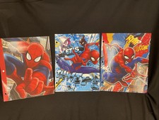 Marvel Spiderman 2 Pocket 3 Folders Bundle