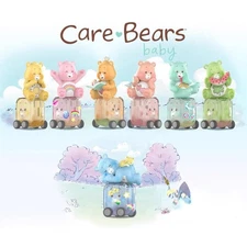 Miniso Care Bears Baby Suitcase Happy Series Blind Box Confirmed Style You Pick