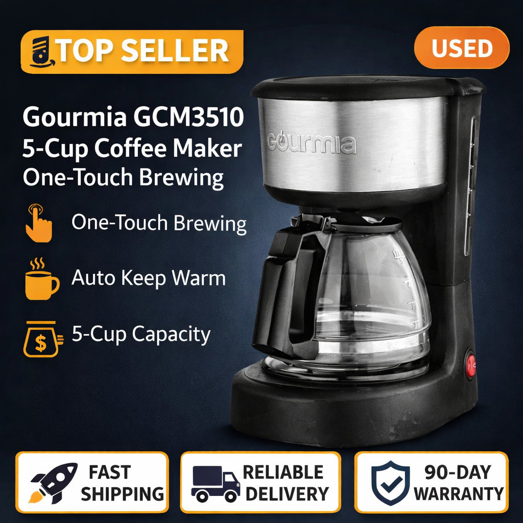 One-touch Brewing Auto Keep Warm &ndash; Used