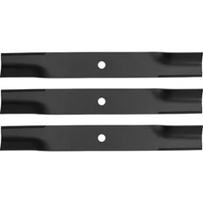 3PK Lawn Mower Blades For Rotary 12273 Toro 110-6837-03 112-9759-03