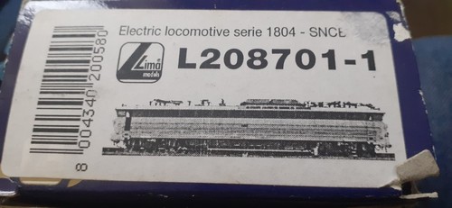 LIMA LOCO 1804 Modelo L208701-1 | Condition: Used