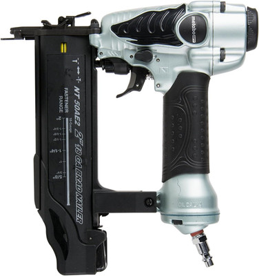 Metabo HPT Brad Nailer, Pro-Preferred Lightweight Pneumatic Power Nailer for Pre