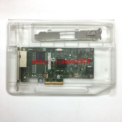 HP   I350-T2 Dual Port Gigabit 1000M PCI-E Network Server Adapter I350-AM2 *p0