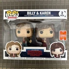 Funko POP 2-Pack Billy & Karen Stranger Things 2018 SDCC Exclusive Vinyl Figure